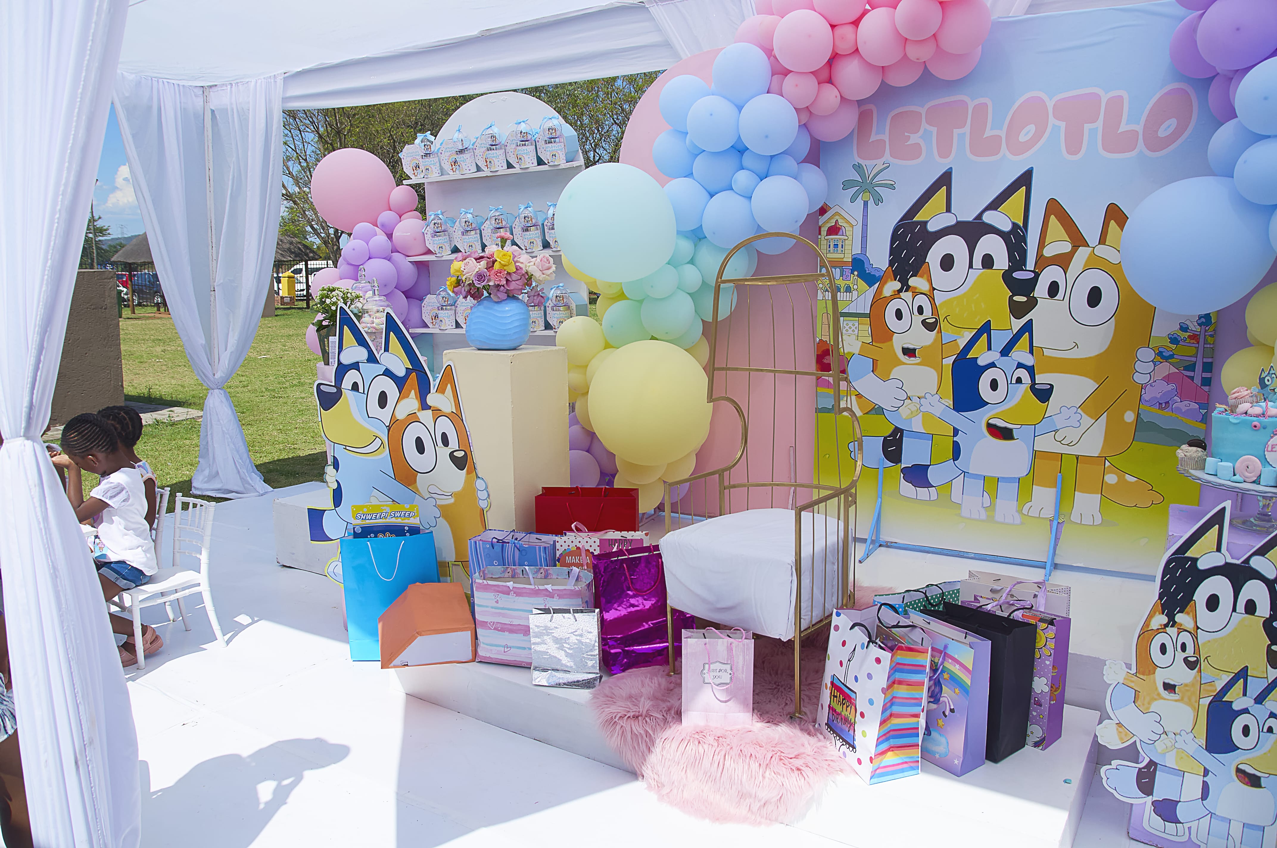 Letlotlo 5th Birthday